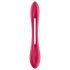 Satisfyer Elastic Joy - vibrator de cuplu flexibil, reîncărcabil (roșu)