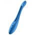 Satisfyer Elastic Game - vibrator flexibil pentru cupluri cu acumulator (albastru) 