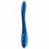 Satisfyer Elastic Game - vibrator flexibil pentru cupluri cu acumulator (albastru) 