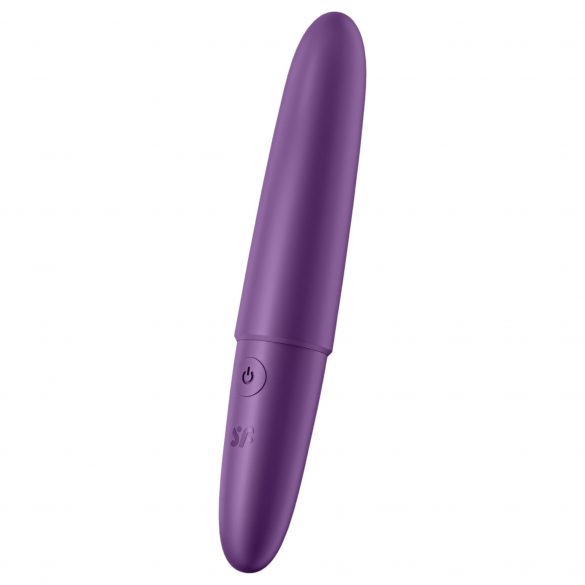 Satisfyer Ultra Power Bullet 6 - vibrator rezistent la apă, cu acumulator (violet) 