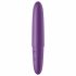 Satisfyer Ultra Power Bullet 6 - vibrator rezistent la apă, cu acumulator (violet) 