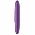 Satisfyer Ultra Power Bullet 6 - vibrator rezistent la apă, cu acumulator (violet) 