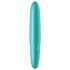 Satisfyer Ultra Power Bullet 6 - vibrator cu acumulator, rezistent la apă (turcoaz)