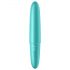 Satisfyer Ultra Power Bullet 6 - vibrator cu acumulator, rezistent la apă (turcoaz)