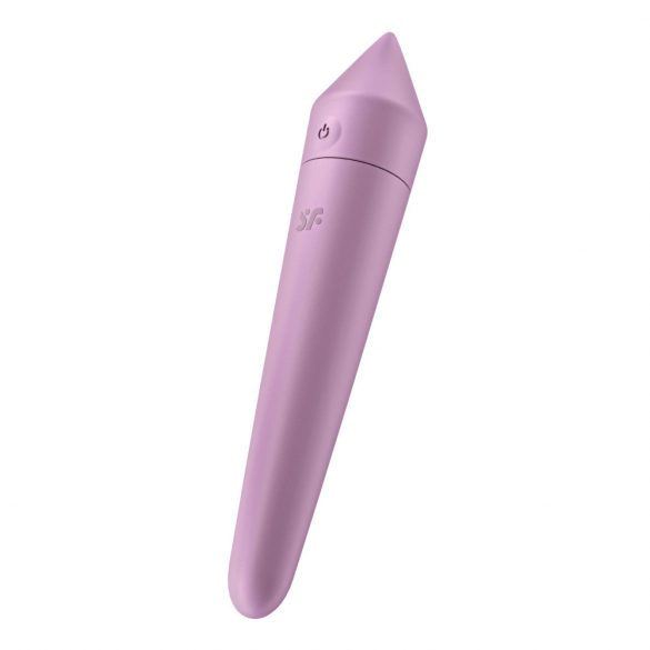 Satisfyer Ultra Power Bullet 8 - vibrator inteligent rezistent la apă (mov) 