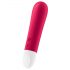 Satisfyer Ultra Power Bullet 1 - vibrator cu acumulator, rezistent la apă (roșu)