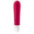 Satisfyer Ultra Power Bullet 1 - vibrator reîncărcabil și rezistent la apă (roșu) 