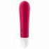 Satisfyer Ultra Power Bullet 1 - vibrator reîncărcabil și rezistent la apă (roșu) 