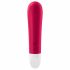 Satisfyer Ultra Power Bullet 1 - vibrator reîncărcabil și rezistent la apă (roșu) 