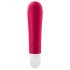 Satisfyer Ultra Power Bullet 1 - vibrator cu acumulator, rezistent la apă (roșu)