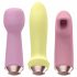 Satisfyer Marvelous Four - set vibrator cu acumulator (4 piese) 