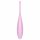 Satisfyer Twirling Joy - vibrator inteligent impermeabil pentru clitoris (roz)