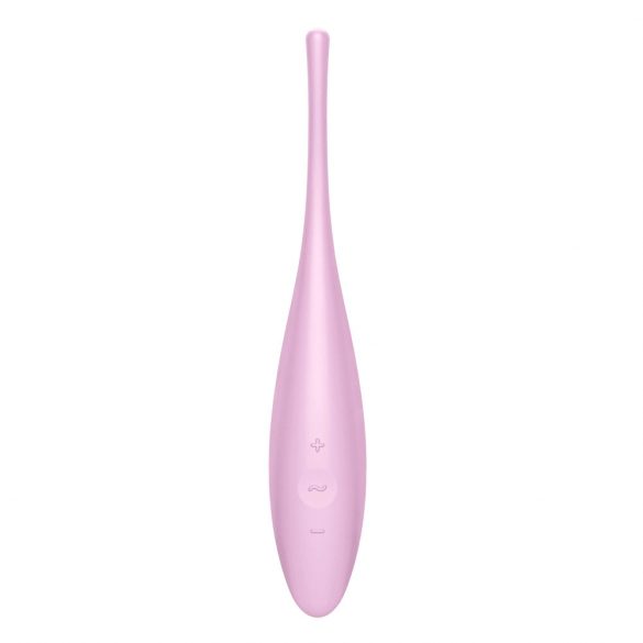 Satisfyer Twirling Joy - vibrator clitoridian inteligent și rezistent la apă (roz) 