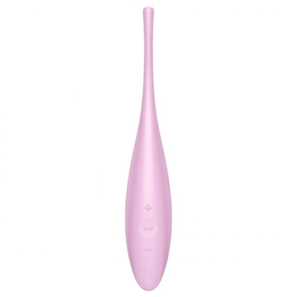 Satisfyer Twirling Joy - vibrator inteligent impermeabil pentru clitoris (roz)