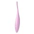 Satisfyer Twirling Joy - vibrator clitoridian inteligent și rezistent la apă (roz) 