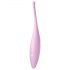 Satisfyer Twirling Joy - vibrator inteligent impermeabil pentru clitoris (roz)