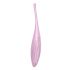 Satisfyer Twirling Joy - vibrator clitoridian inteligent și rezistent la apă (roz) 