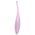 Satisfyer Twirling Joy - vibrator inteligent impermeabil pentru clitoris (roz)