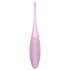 Satisfyer Twirling Joy - vibrator inteligent impermeabil pentru clitoris (roz)