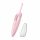 Satisfyer Twirling Delight - vibrator clitoridian cu baterie, rezistent la apă (roz) 