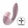 Satisfyer Supernova - vibrator 2în1 cu unde de aer și acumulator (roz)