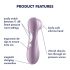 Satisfyer Pro 2 Gen2 - stimulator clitoridian cu acumulator (violet) 