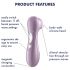 Satisfyer Pro 2 Gen2 - stimulator de clitoris cu acumulator (violet)