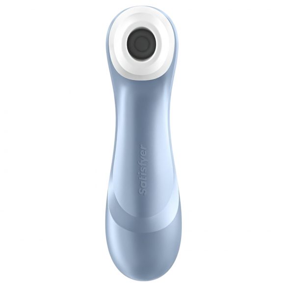 Satisfyer Pro 2 Gen2 - stimulator clitoridian cu unde de presiune, reîncărcabil (Albastru)