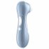 Satisfyer Pro 2 Gen2 - stimulator clitoridian cu baterie și unda de aer (Albastru) 