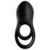 Satisfyer Legendary Duo - inel penian cu vibrații și acumulator (negru)