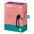 Satisfyer Majestic Duo - inel pentru penis rezistent la apă, cu acumulator (negru) 