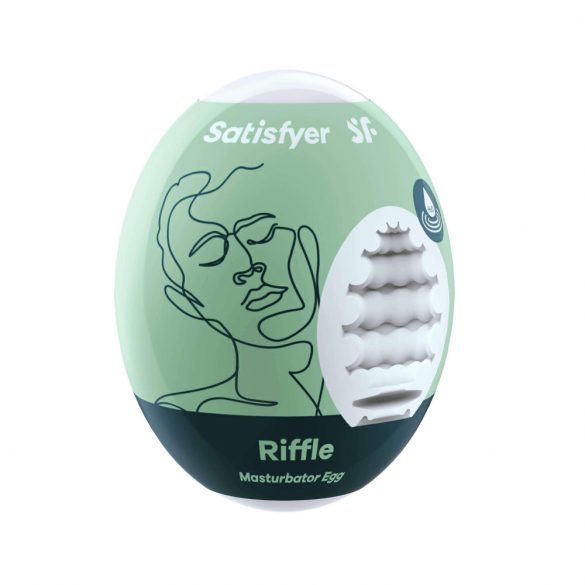 Satisfyer Egg Riffle - ou pentru masturbare (1 buc) 