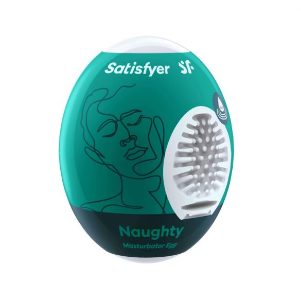 Satisfyer Egg Naughty - ou pentru masturbare (1 buc) 