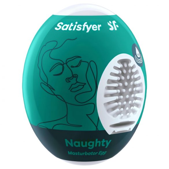 Satisfyer Egg Naughty - ou masturbator (1buc)