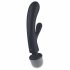 Satisfyer Triple Lover - Vibrator pentru punctul G și masaj (argintiu) 