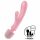 Satisfyer Triple Lover - Vibrator pentru punctul G și masaj (roz) 