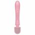 Satisfyer Triple Lover - Vibrator pentru punctul G și masaj (roz) 