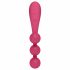 Satisfyer Tri Ball 1 - vibrator multifuncțional cu acumulator (roșu) 