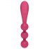 Satisfyer Tri Ball 1 - vibrator multifuncțional cu acumulator (roșu)