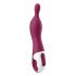 Satisfyer A-Mazing 1 - vibrator A-punct, reîncărcabil (roșu) 