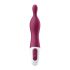 Satisfyer A-Mazing 1 - vibrator A-punct, reîncărcabil (roșu) 