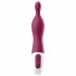 Satisfyer A-Mazing 1 - vibrator A-punct, reîncărcabil (roșu) 