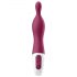 Satisfyer A-Mazing 1 - vibrator cu acumulator pentru punctul A (roșu)