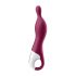 Satisfyer A-Mazing 1 - vibrator A-punct, reîncărcabil (roșu) 