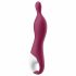 Satisfyer A-Mazing 1 - vibrator A-punct, reîncărcabil (roșu) 