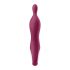 Satisfyer A-Mazing 1 - vibrator A-punct, reîncărcabil (roșu) 