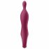 Satisfyer A-Mazing 1 - vibrator A-punct, reîncărcabil (roșu) 