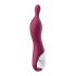 Satisfyer A-Mazing 1 - vibrator A-punct, reîncărcabil (roșu) 