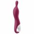 Satisfyer A-Mazing 1 - vibrator A-punct, reîncărcabil (roșu) 