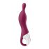 Satisfyer A-Mazing 1 - vibrator A-punct, reîncărcabil (roșu) 